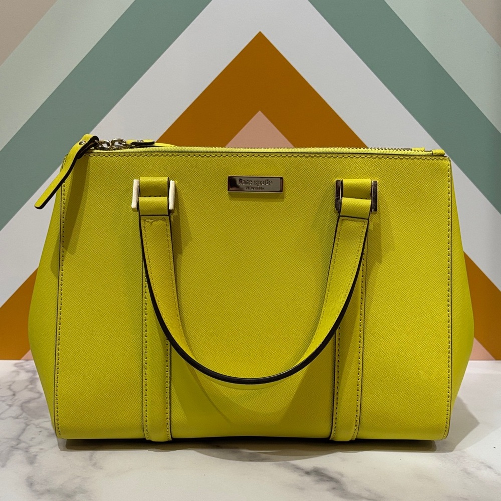 Kate Spade Newbury Lane Small Loden Satchel